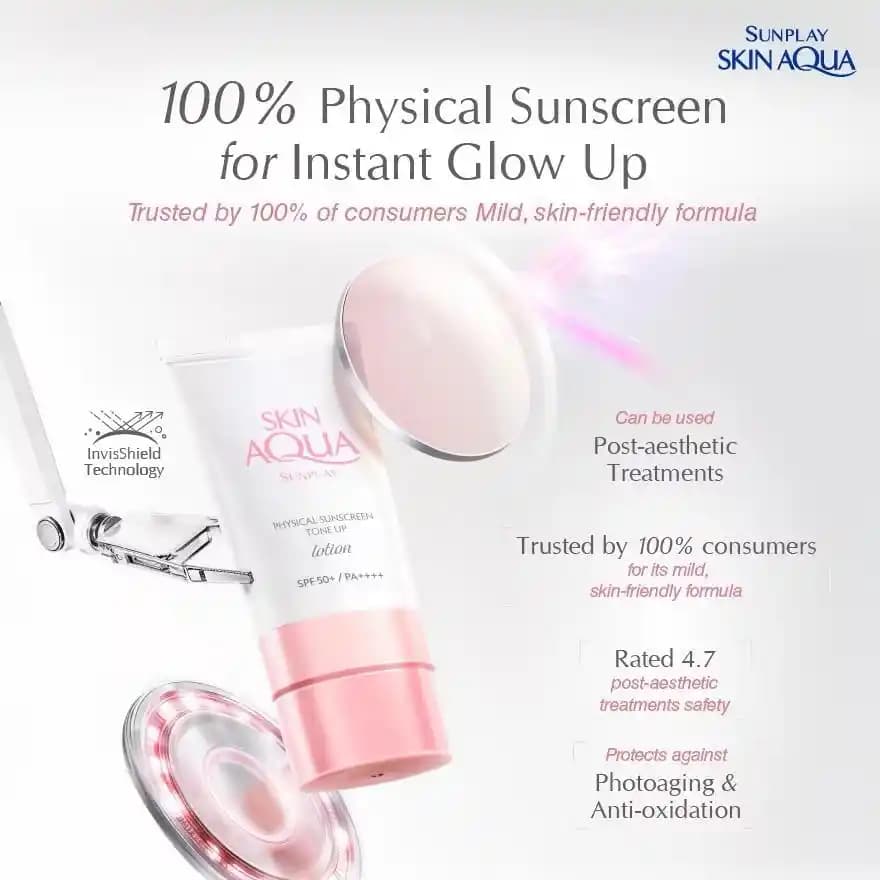 Kore Menşeli Mineral Güneş Kremlerinin SPF 50 Koruması ve Beyaz İz Etkisi Üzerine İnceleme