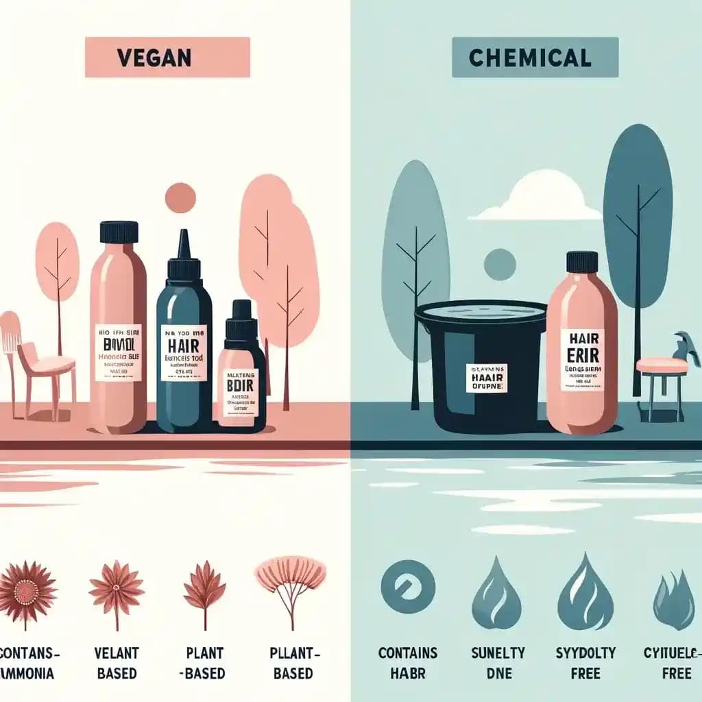 Kuaför ve Eczane Saç Ürünleri Arasındaki Kimyasal İçerik ve Performans Farkları