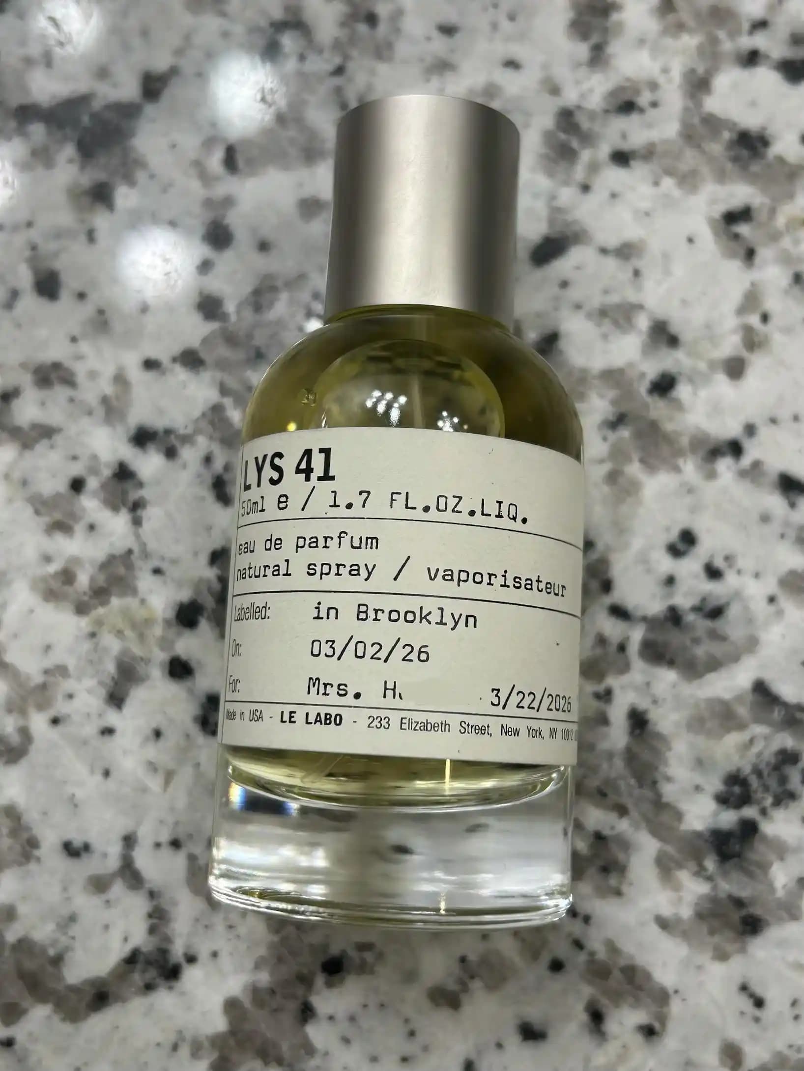 Le Labo Lys 41: Bahar Düğünleri İçin Çiçeksi ve Kremamsı Parfüm Seçimi