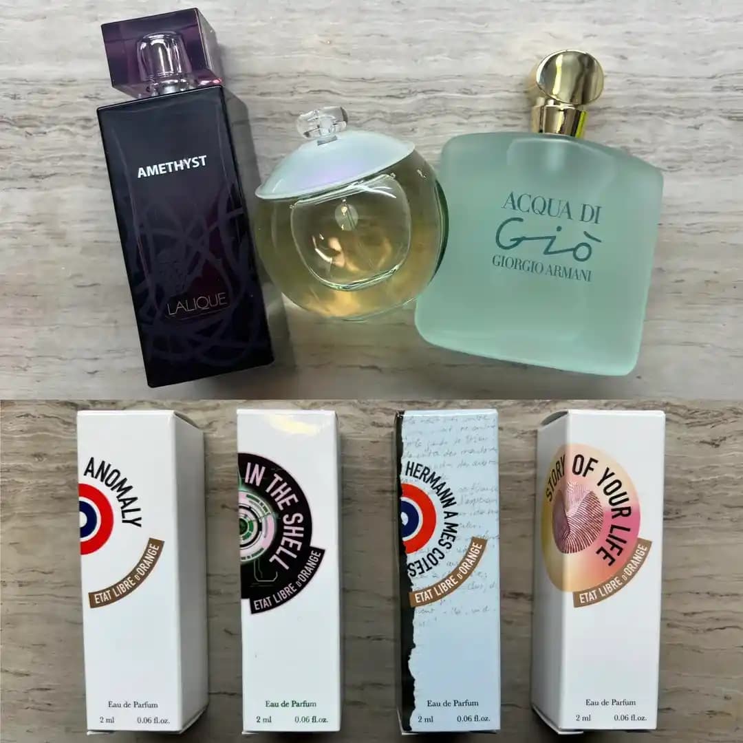 Nostaljik Parfümler: Lalique Amethyst, Cacharel Noa, Armani Acqua Di Gio ve Etat Libre d’Orange İncelemesi