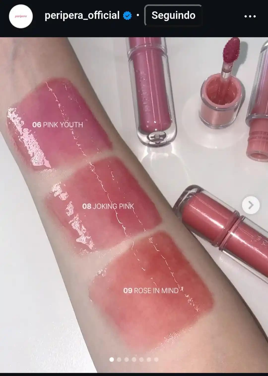 Peripera Ink Mood Glowy Tint Serisinin Reformülasyonu ve Discontinued Renklerin Yeniden Sunumu