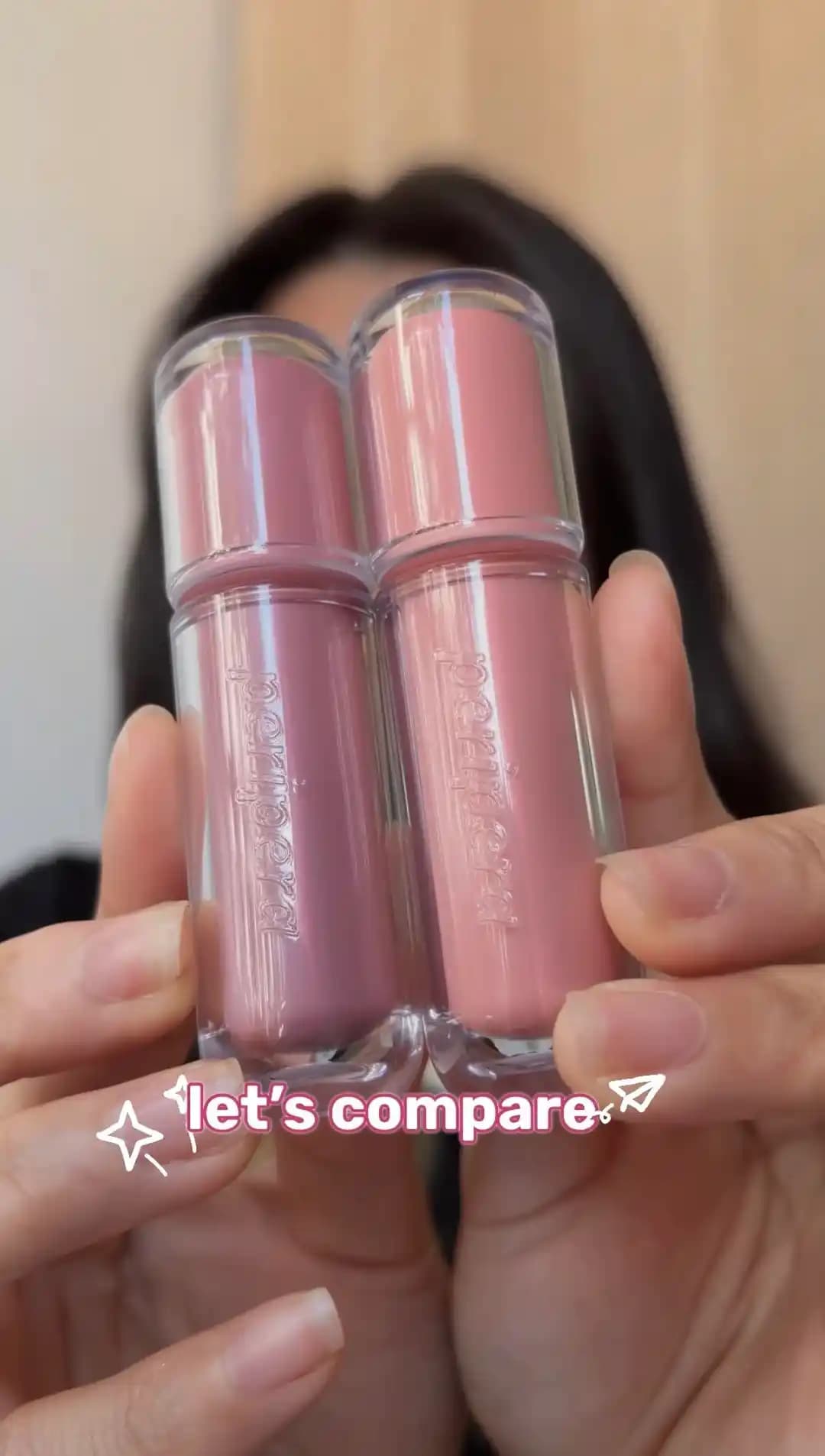 Peripera Mood Glowy Tints 12 Campus Queen ve 13 Mood Queen Tonlarının Karşılaştırması ve Özellikleri