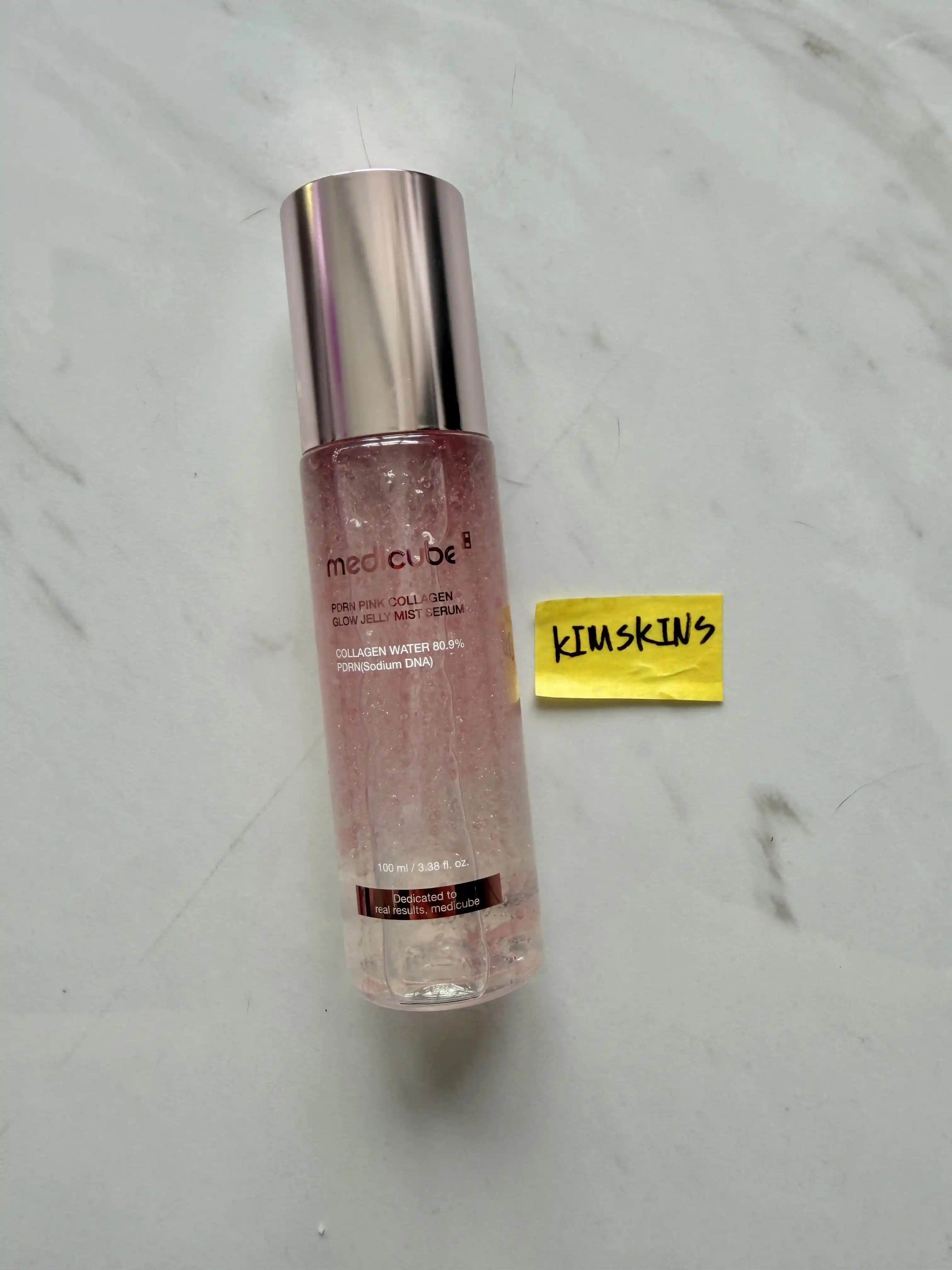 Pink Collagen Glow Jelly Mist Serum: Cilt Elastikiyeti ve Parlaklık Sağlayan İnceleme