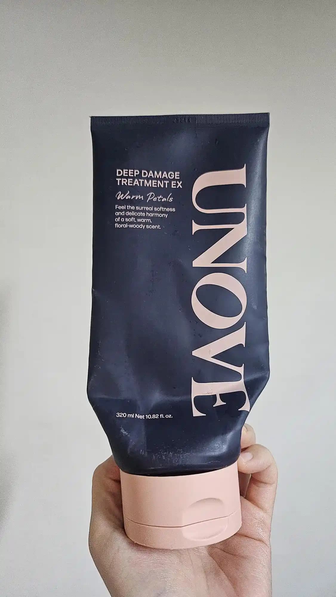 Unove Deep Damage Treatment Ex: Ağartılmış ve Hasar Görmüş Saçlar İçin Derinlemesine Bakım Ürünü