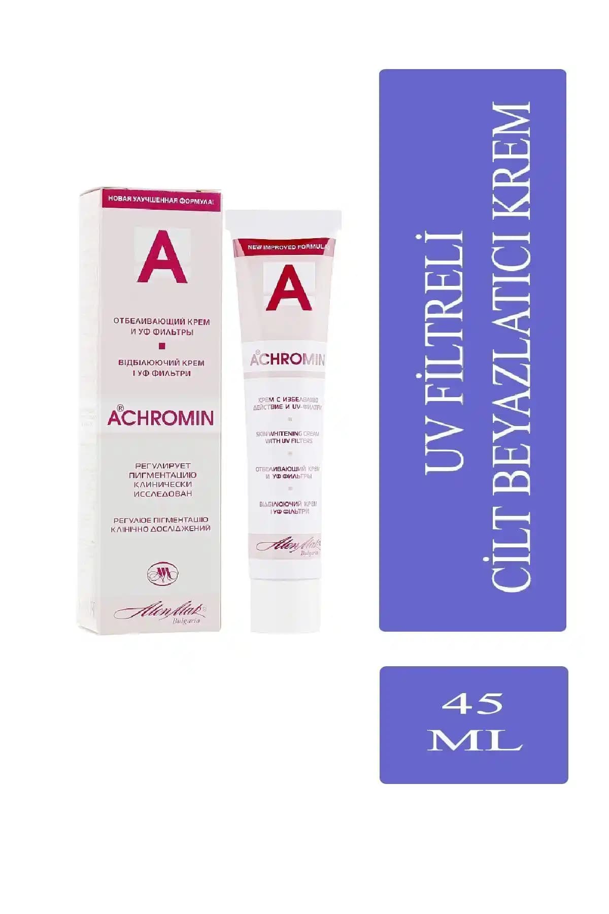 Achromin Lekelere Karşı Beyazlatıcı Krem İncelemesi ve Kullanıcı Yorumları