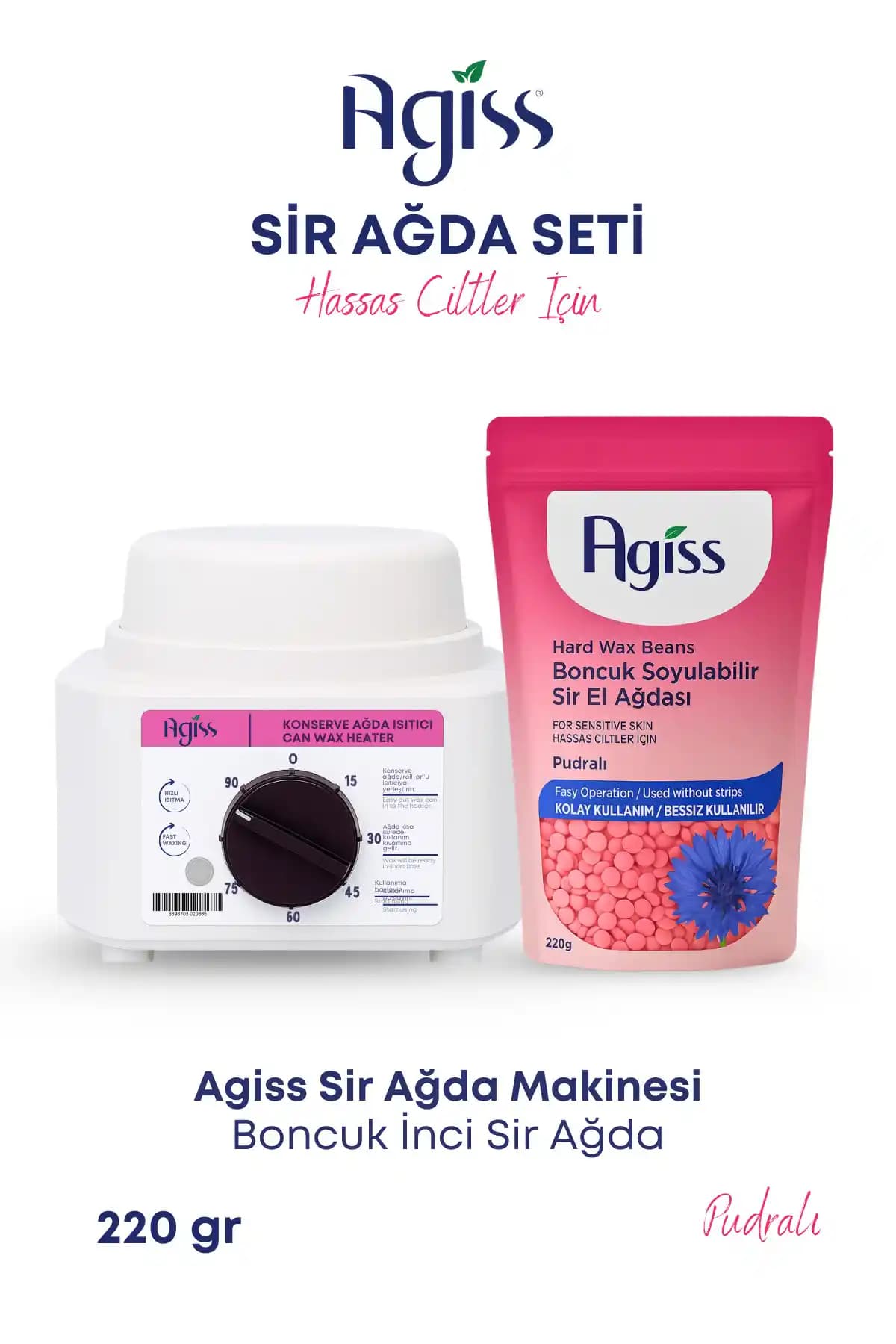 AGISS Sir Ağda Makinesi ve Boncuklu Ağda Seti İncelemesi: Hassas Ciltler İçin Uygun ve Kullanışlı