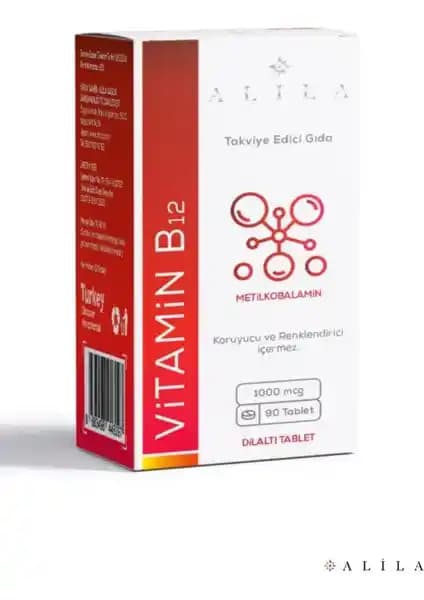 Alila B12 Metilkobalamin Takviye Edici Gıda İncelemesi ve Kullanıcı Deneyimleri