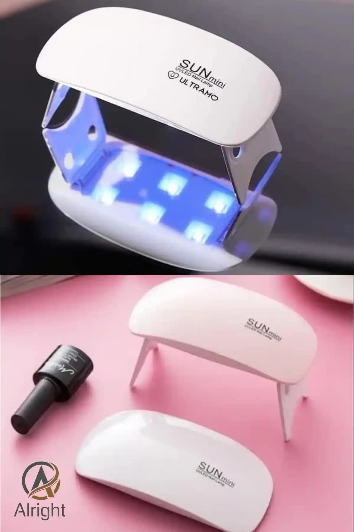 Alman Menşeli Mini UV LED Tırnak Lambası: Hızlı ve Pratik Tırnak Kurutma Çözümü