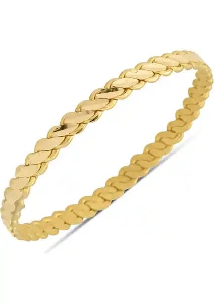 Altında Fırsat 30 Gram 22 Ayar Burma Bilezik: Zarif ve Dayanıklı Altın Takı Seçenekleri