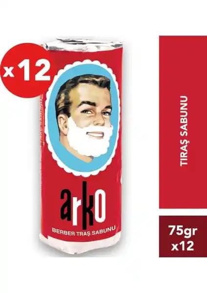 Arko Kremli Berber Tıraş Sabunu: Geleneksel ve Ekonomik Bakım Ürünü