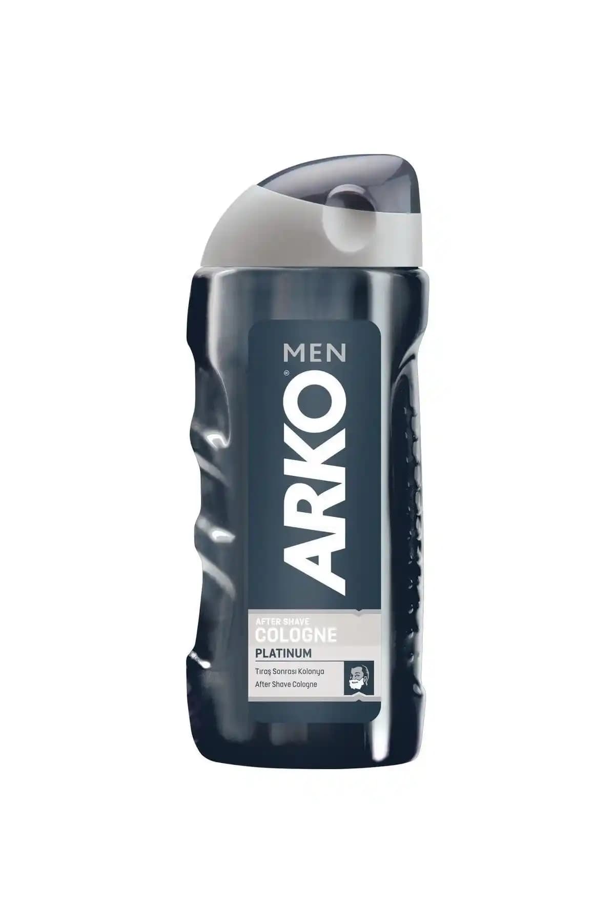 Arko Men Tıraş Kolonyası Platinum 200 ml Ferahlatıcı ve Nemlendirici Özellikleriyle Günlük Kullanım İçin Uygun