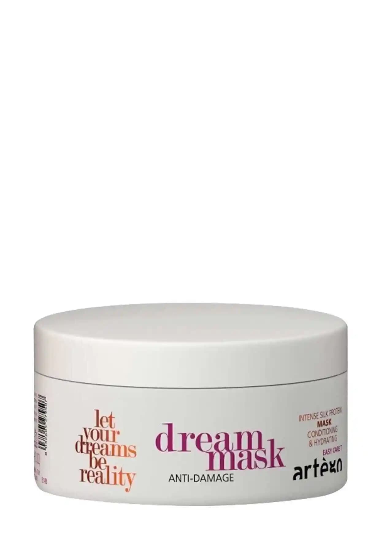 Artego Easy Care T Dream Repair Mask ile Hasar Görmüş Saçlar İçin Derinlemesine Onarım Çözümü