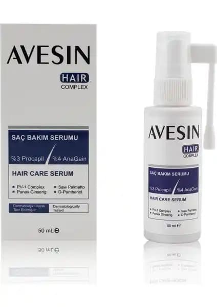 Avesin Saç Bakım Serumu İnce Telli Saçlar İçin Güçlendirici ve Sağlıklı Görünüm Sağlar