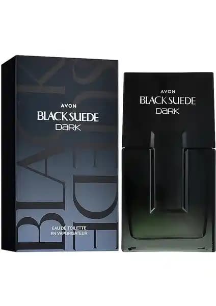 Avon Black Suede Dark Erkek Parfümü 75 ml Odunsu ve Meyveli Kalıcı Koku