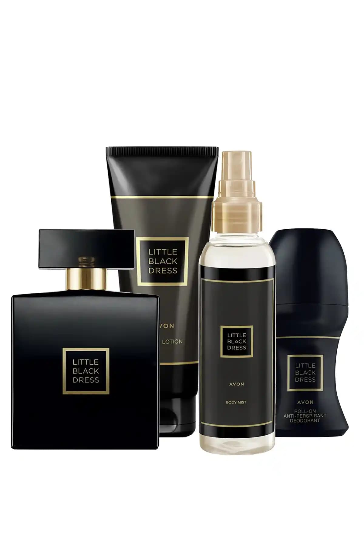 Avon Little Black Dress Kadın Parfüm Seti Kalıcı ve Zarif Aromayla Günlük Bakım İçin Uygun