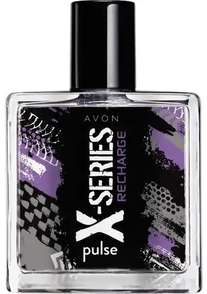 Avon X Series Recharge Erkek Parfümü 50 Ml Ferah ve Enerjik Koku Deneyimi