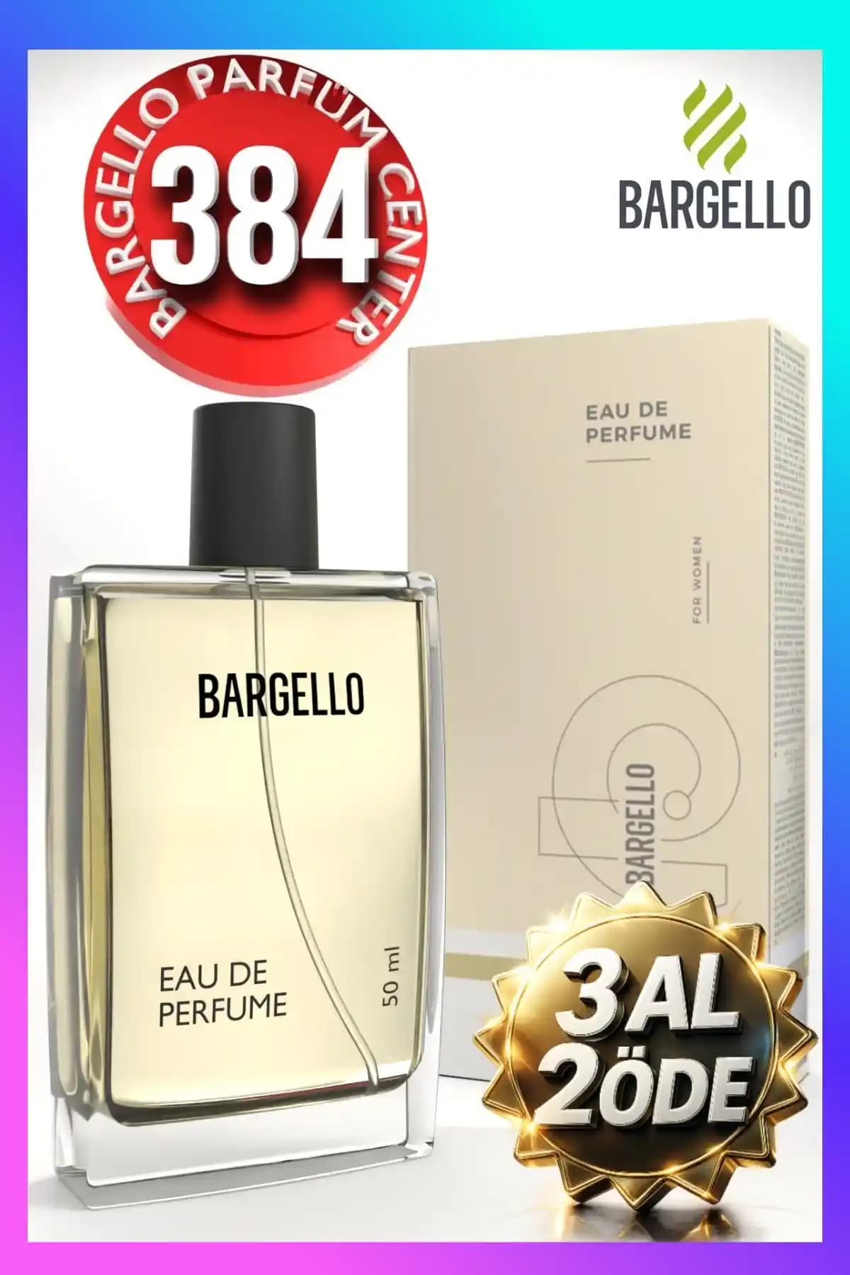 Bargello 384 Kadın Parfüm: Aromatik ve Ferah Koku ile Günlük Şıklık
