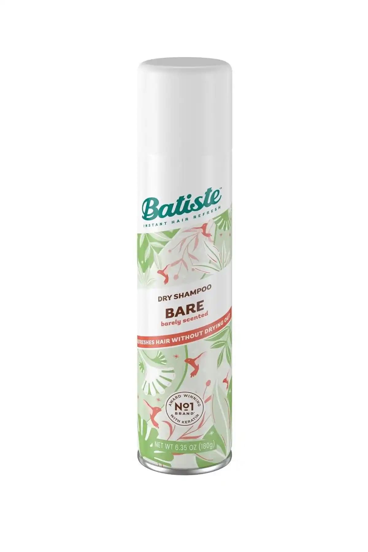 Batiste Kuru Şampuan Bare 200 ml: Yağlı Saçlar İçin Hacim ve Tazelik Sağlayan Pratik Çözüm