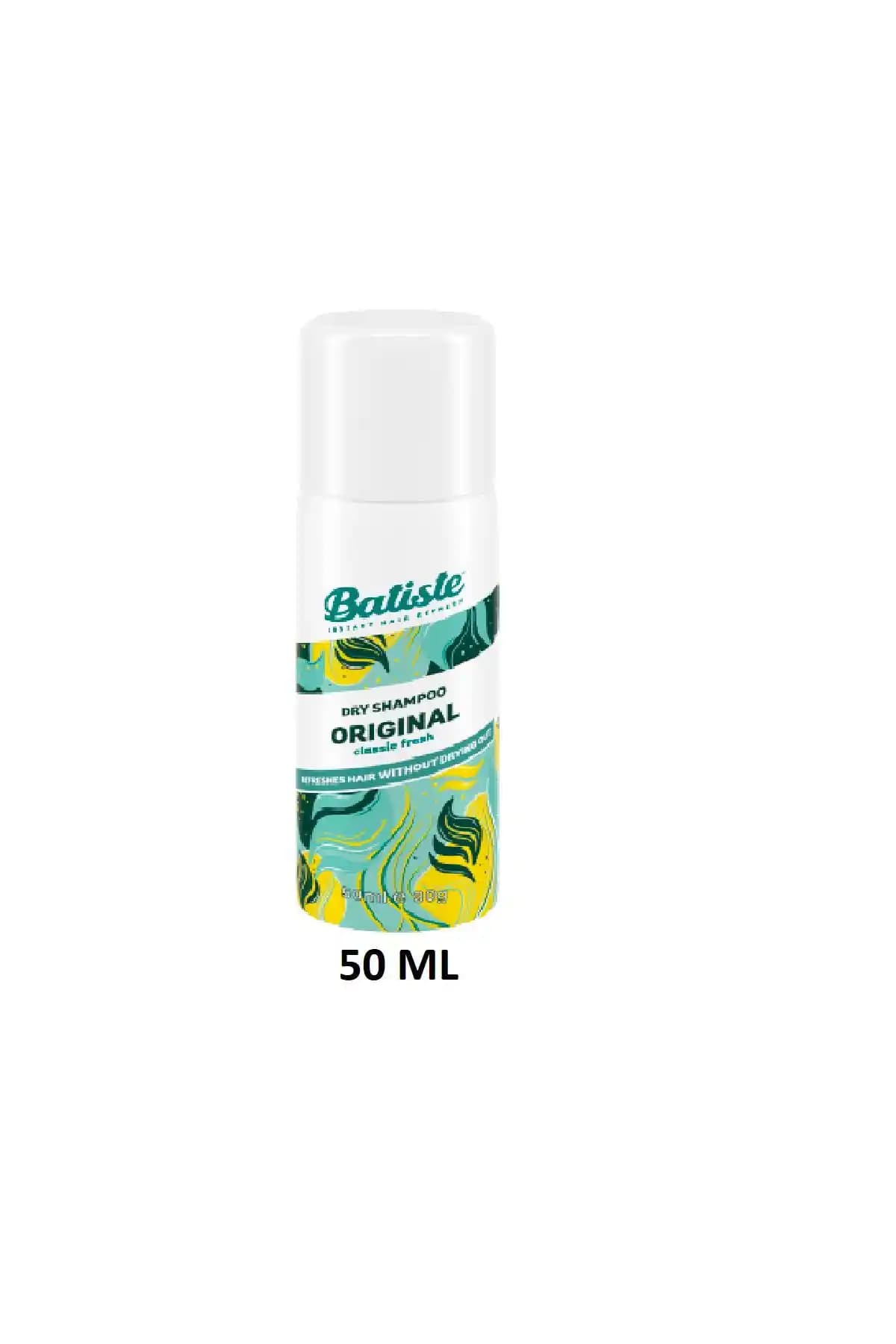 Batiste Kuru Şampuan Orijinal 50 ml: Hızlı ve Pratik Saç Temizliği Çözümü
