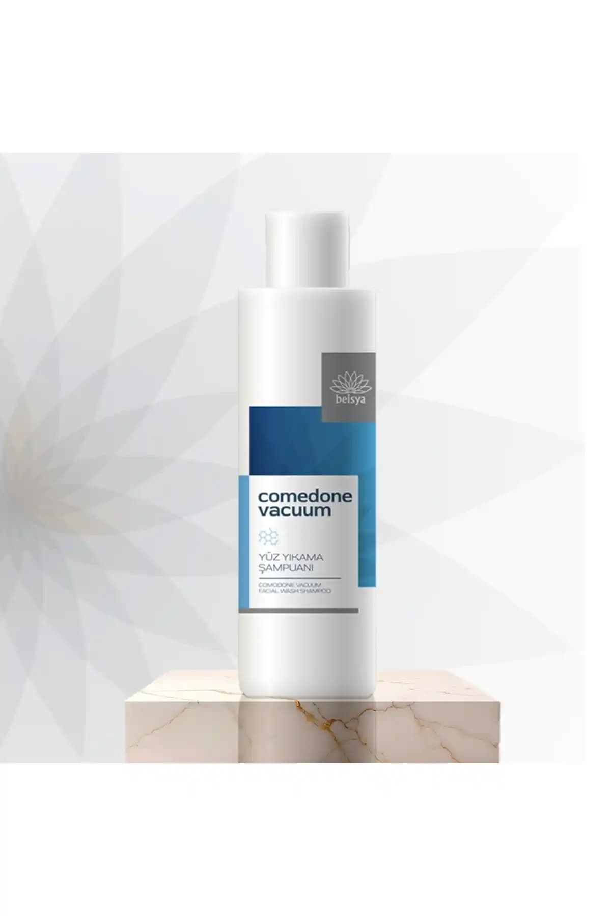 Beisya Comedone Vakuum Yüz Yıkama Şampuanı: Siyah Nokta ve Komedonlara Karşı Etkili Temizlik Ürünü