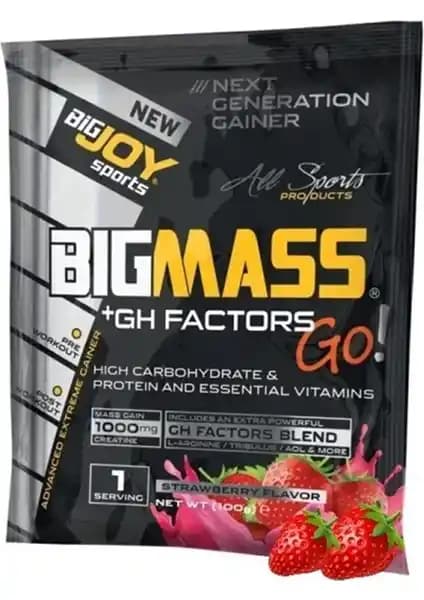 Bigjoy Sports Big Joy Big Mass Karbonhidrat Tozu İncelemesi ve Kullanım Rehberi