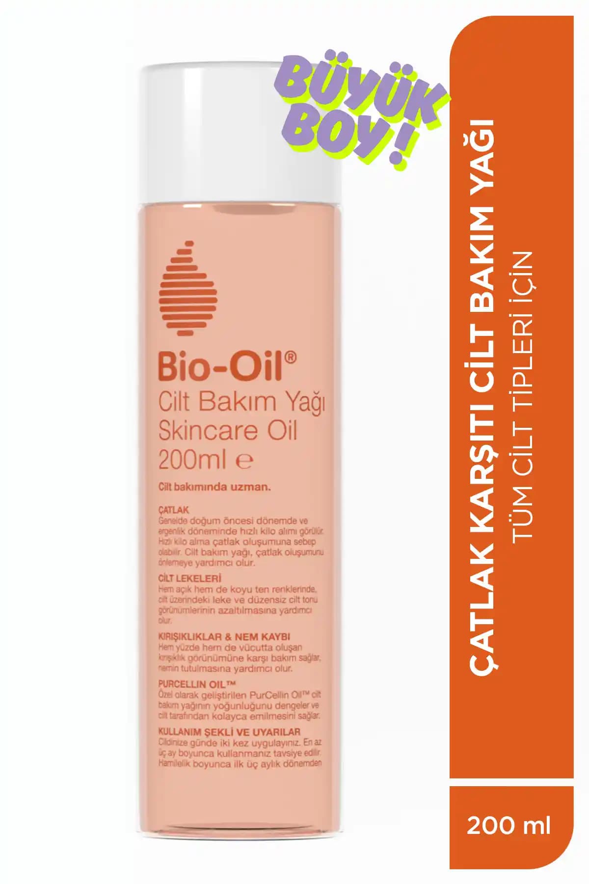 Bio-Oil Çatlak ve Leke Önleyici Cilt Bakım Yağı Özellikleri ve Kullanım Rehberi