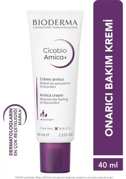 Bioderma Cicabio Arnica+ Cilt Hasarlarını Hızla Onaran Bakım Kremi Özellikleri ve Kullanımı