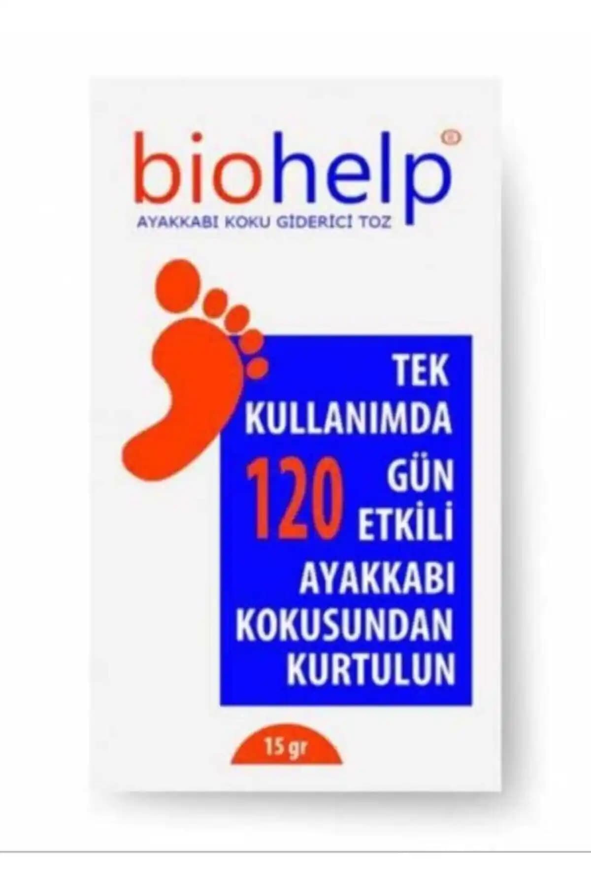 BİOHELP 6'lı Ayakkabı Koku Giderici Toz: Etkili ve Güvenilir Koku Önleme Çözümü
