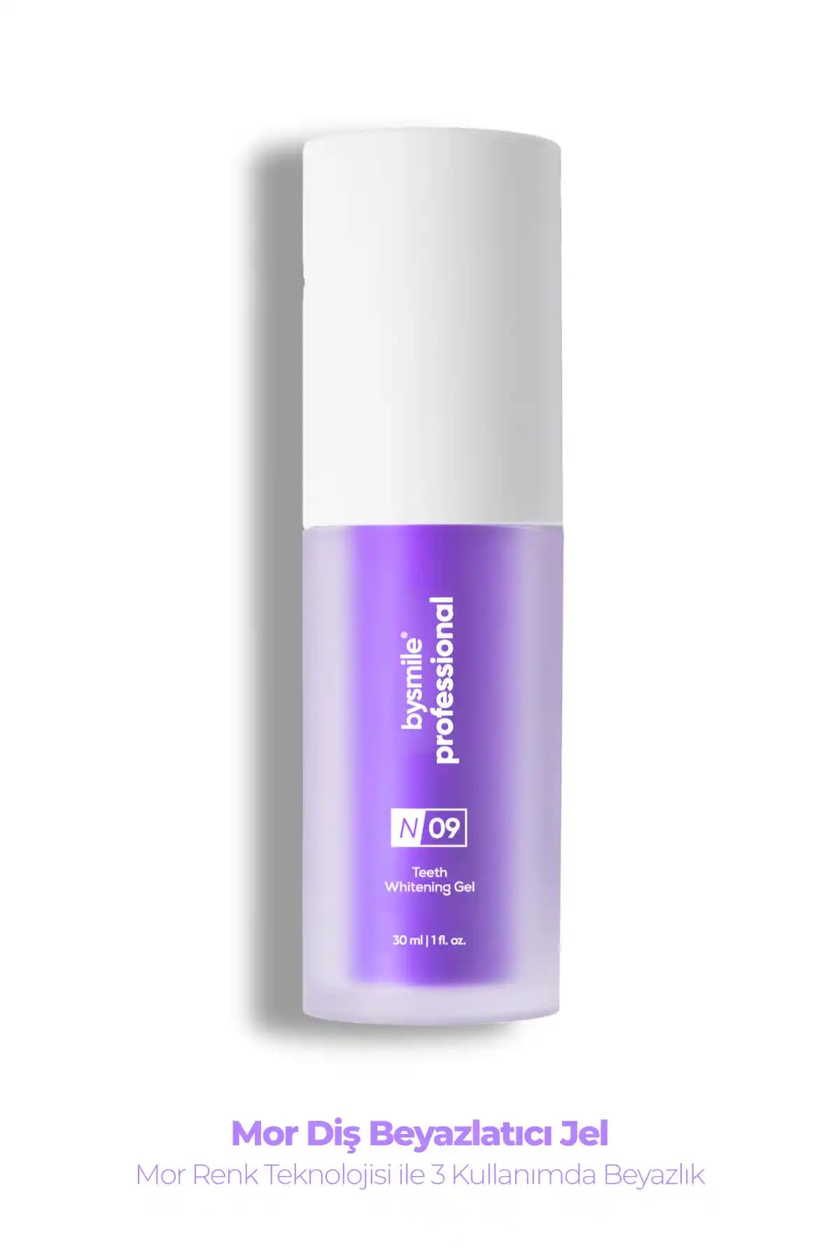 BySmile Professional No:09 Mor Diş Beyazlatıcı Jel İncelemesi ve Kullanıcı Yorumları