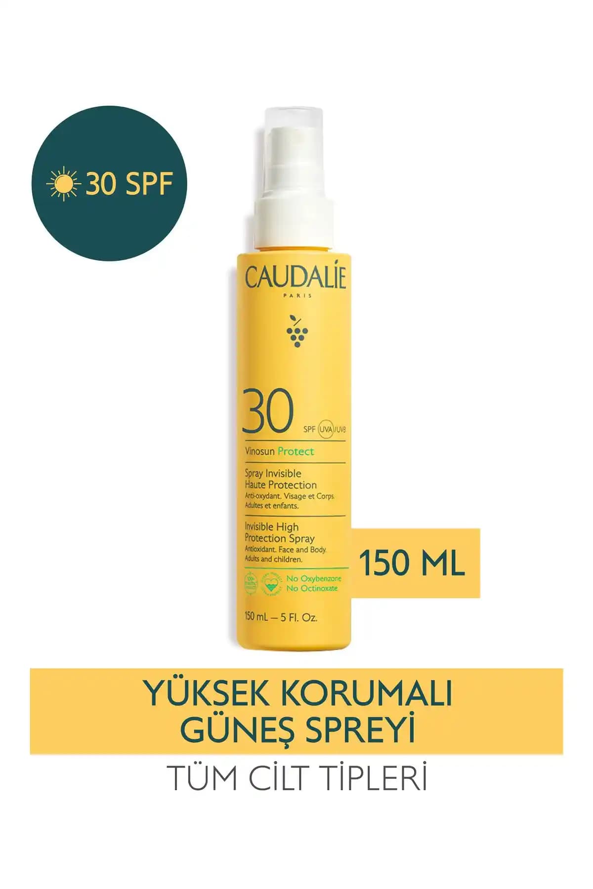 Caudalie Vinosun Protect SPF 30 Güneş Spreyi İncelemesi ve Kullanım Avantajları