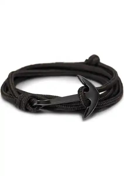 Chavin Siyah İpli Çapa Erkek-Bayan Çelik Bileklik İnceleme ve Özellikleri