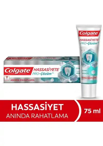 Colgate Hassasiyete Pro Çözüm Diş Macunu: Hassasiyetle Mücadelede Etkili ve Uzun Süreli Koruma