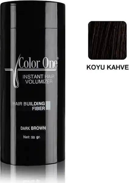 Color One 50 gr Topik Saç Tozu İncelemesi: Doğal ve Ekonomik Saç Kapama Çözümü