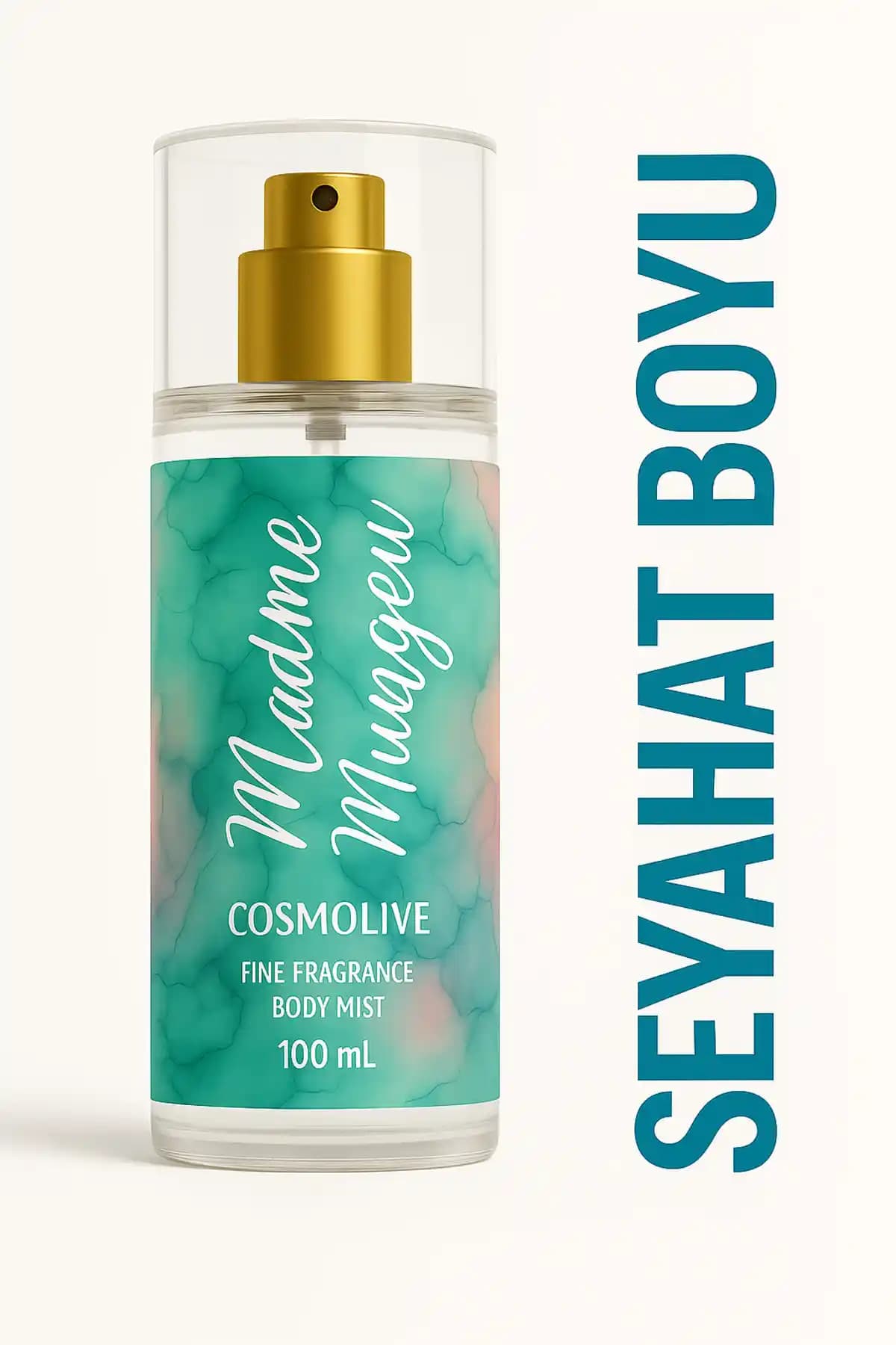 Cosmolive Seyahat Boy Body Mist: Hafif, Kalıcı ve Taşınabilir Ferahlatıcı Koku