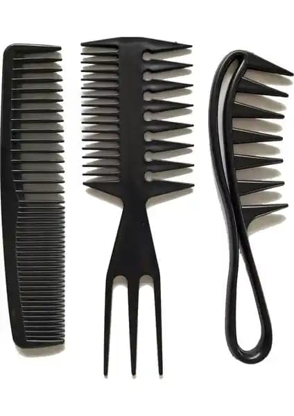 Croc 3'lü Ergonomik Plastik Saç Şekillendirici Tarak Seti İnceleme ve Kullanıcı Yorumları