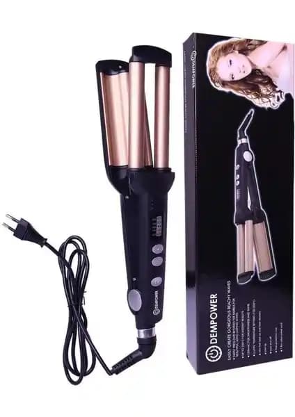 Dempower DP-13 Seramik Kaplı Su Dalga Maşası: Modern ve Güvenli Saç Şekillendirme Çözümü