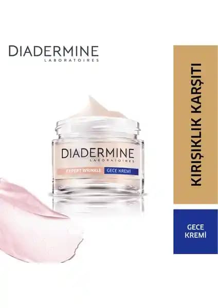 Diadermine Expert Active Glow Yenileyici Gece Kremi Cilt Yenileme ve Parlaklık Artırıcı Etkisi
