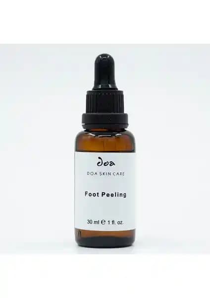 Doa Foot Peeling 30 ml ile Ayaklarınızda Güvenli ve Etkili Yenileme Sağlayın