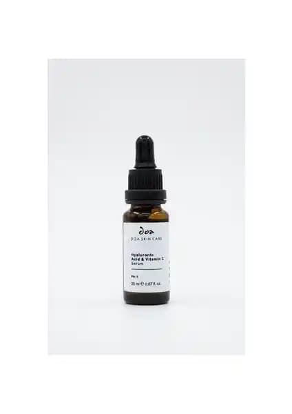 Doa Hyaluronic Acid ve Vitamin C Serumu: Cilt Sağlığını Destekleyen Güçlü Bakım Ürünü