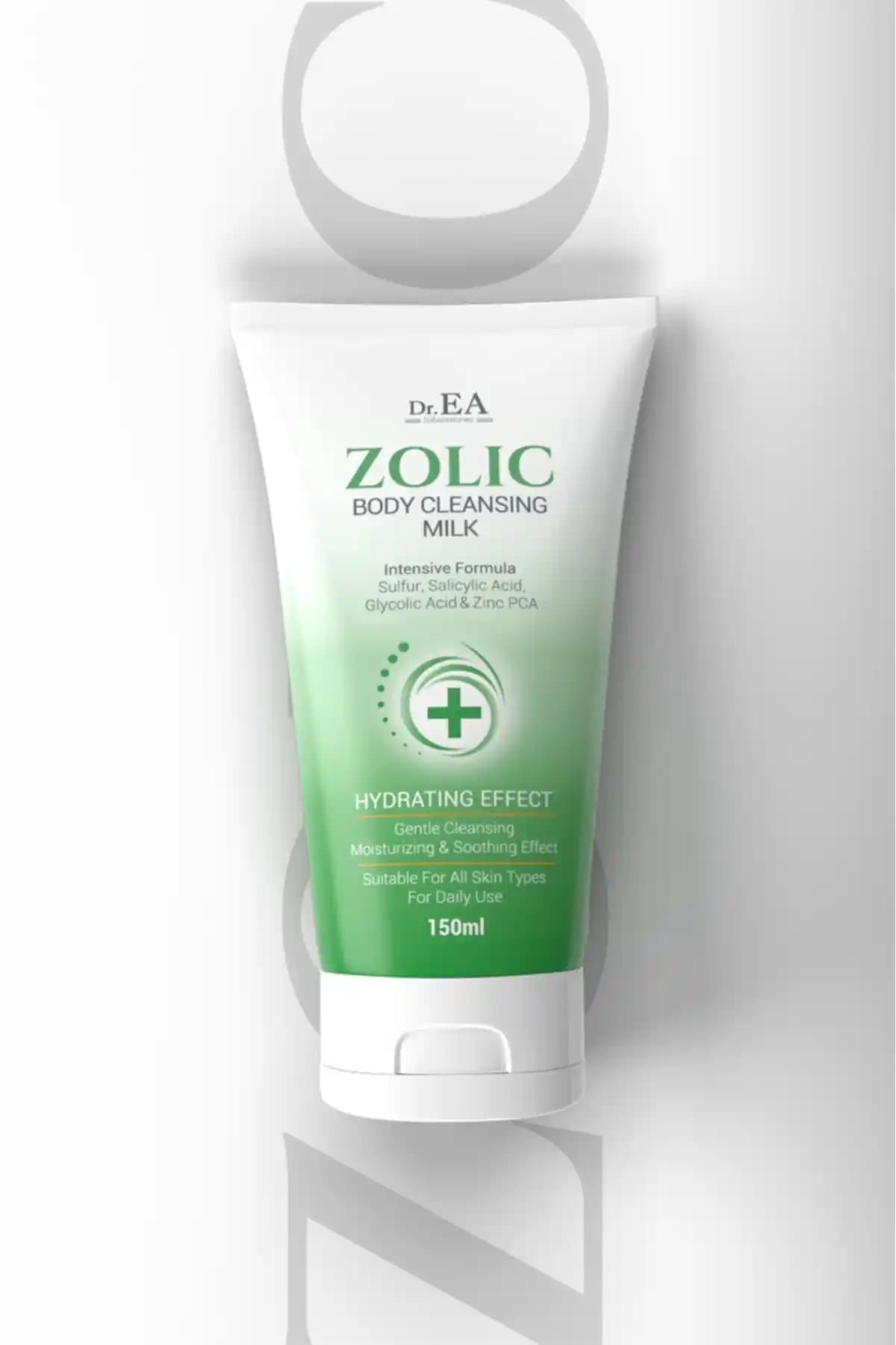 Dr.ea Zolıc Temizleme Sütü: Sivilce ve Siyah Nokta Karşıtı Derinlemesine Temizlik Ürünü