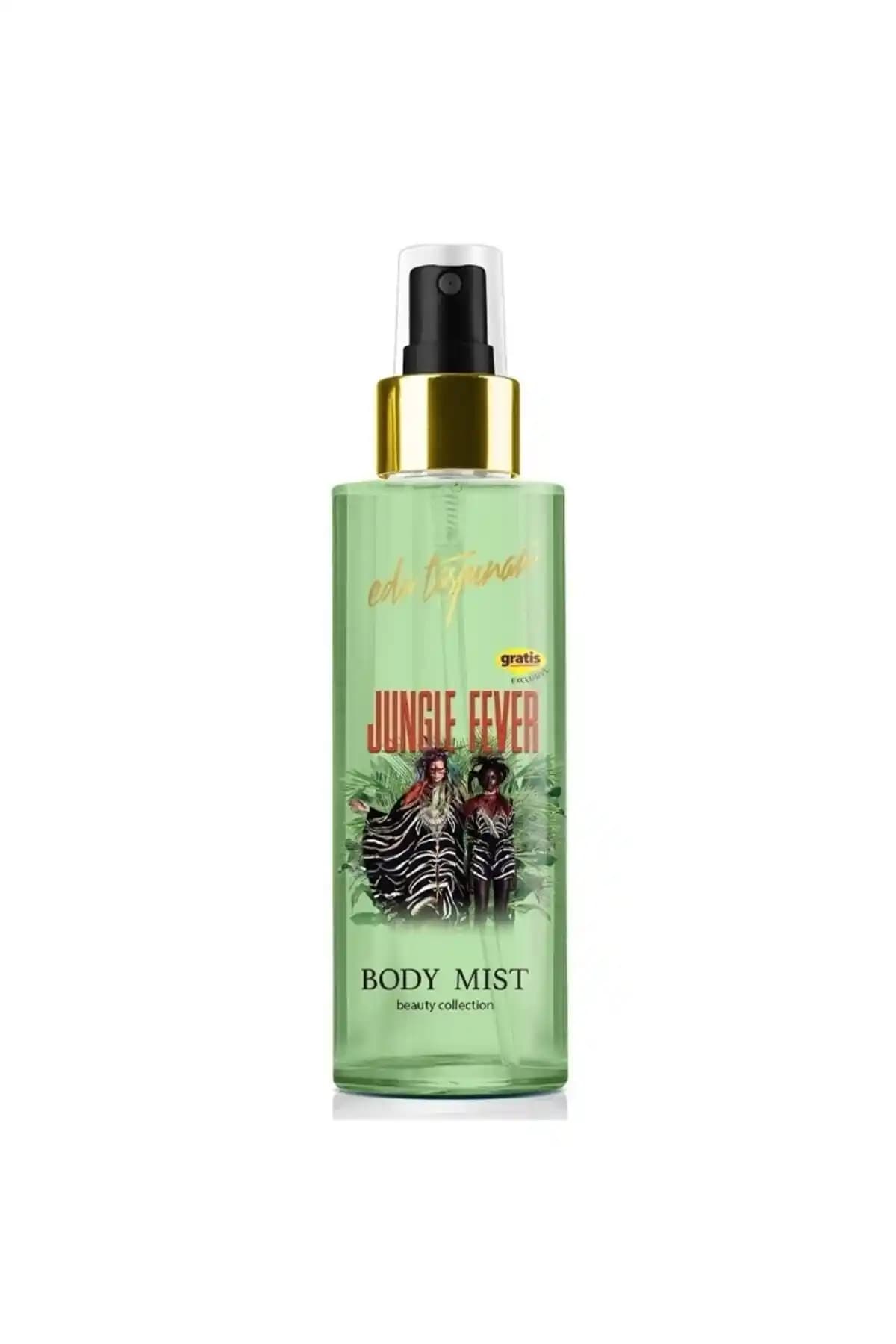 Eda Taşpınar Jungle Fever Body Mist: Ferahlatıcı ve Kalıcı Koku Deneyimi