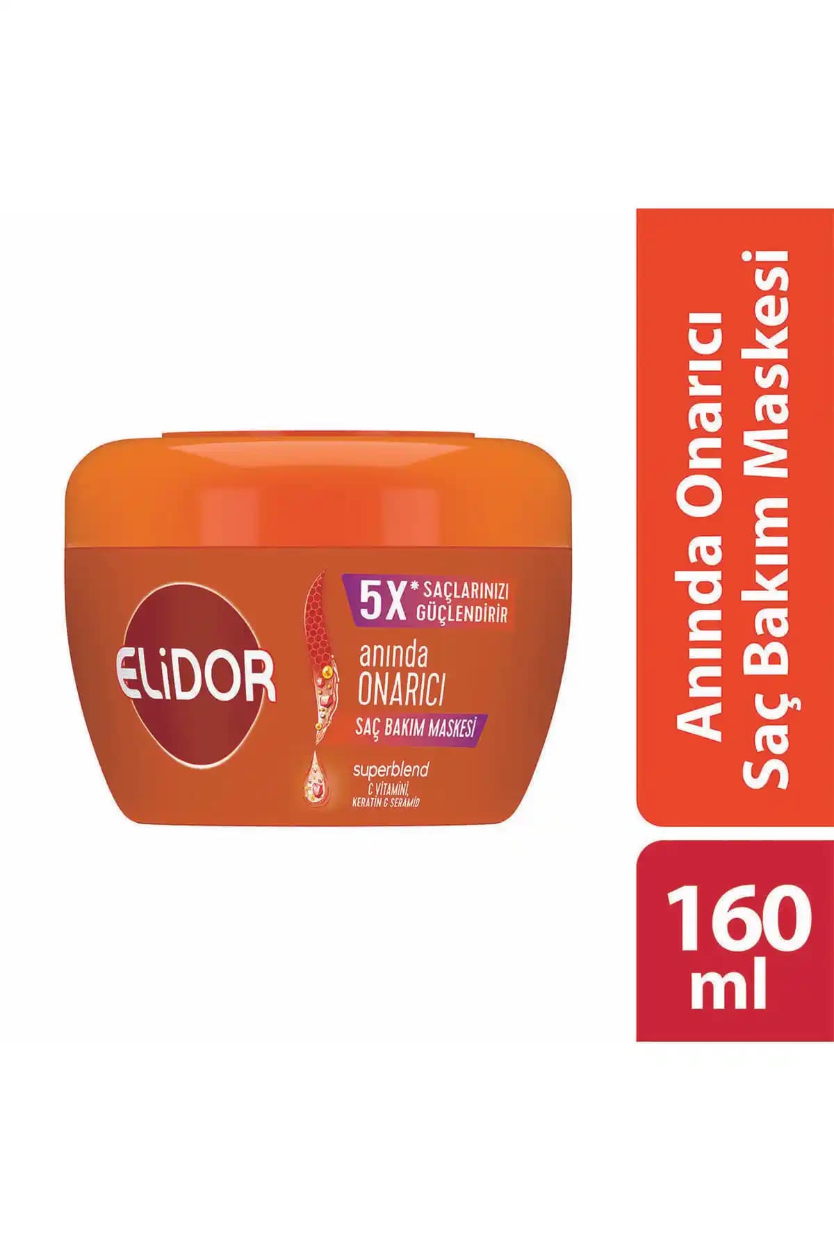 Elidor Superblend Saç Bakım Maskesi: Güçlendirici ve Onarıcı Saç Bakım Ürünü