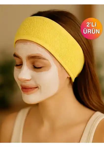 Ender Home CottonVerse 2'li Havlu Saç Bandı Yüksek Emicilik ve Konfor Sağlayan Tasarım