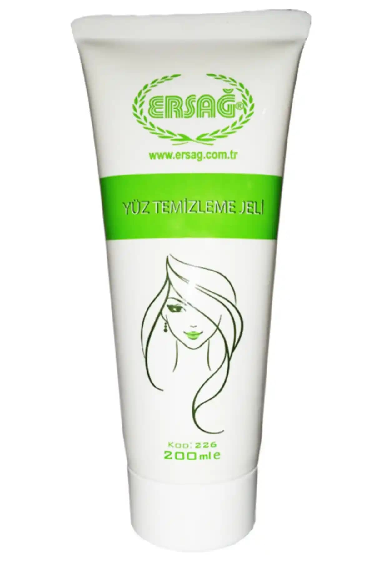 Ersağ Yüz Temizleme Jeli: Hassas Ciltler İçin Güvenilir ve Etkili Temizlik Çözümü