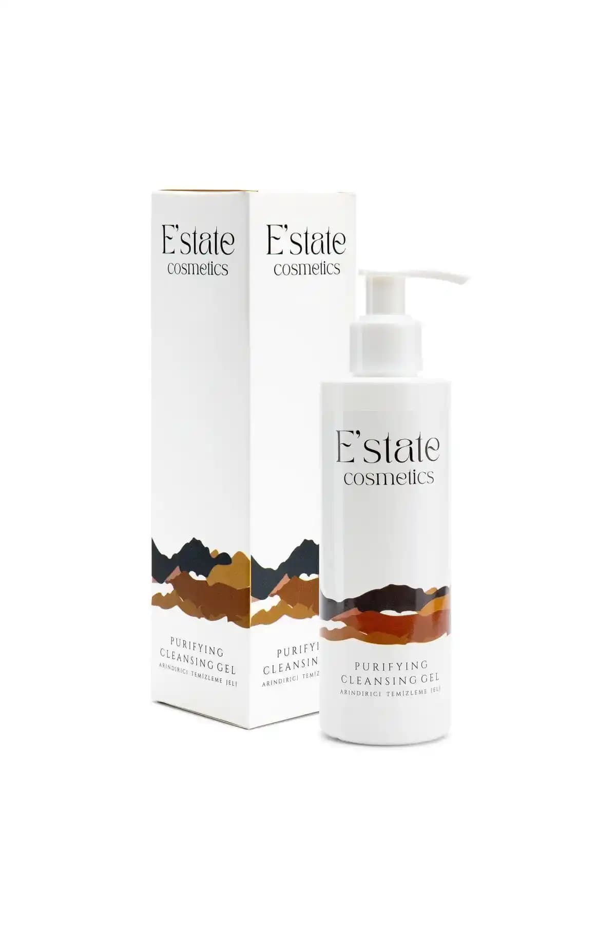 Estate Arındırıcı Temizleme Jeli: Tüm Cilt Tipleri İçin Derinlemesine Temizlik ve Ferahlık Sağlar