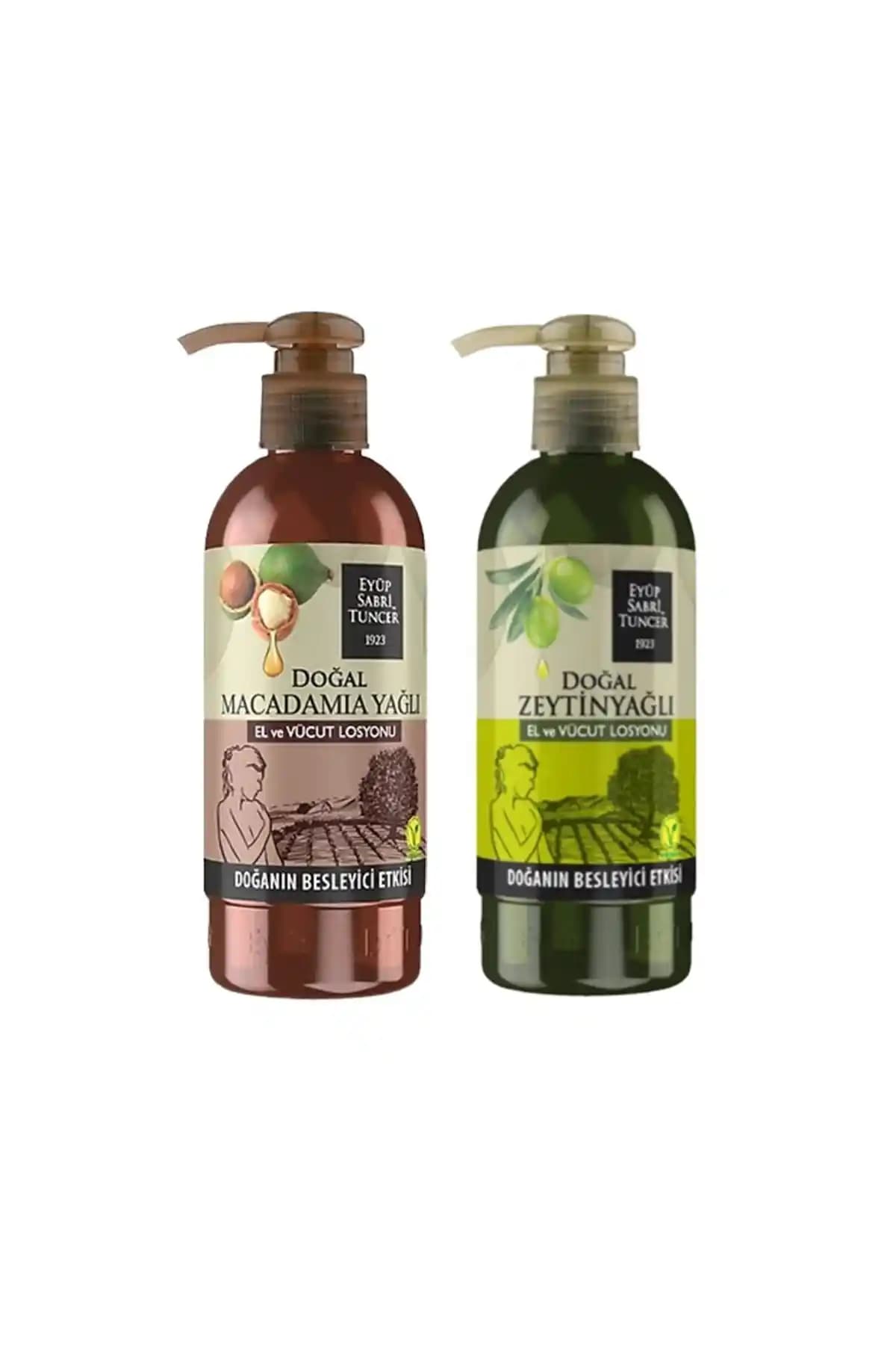 Eyüp Sabri Tuncer Doğal Macadamia ve Zeytinyağlı Losyonlar: Nemlendirme ve Yumuşatma İçin Güvenilir Seçenekler