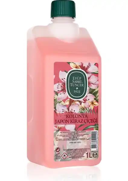Eyüp Sabri Tuncer Kiraz Çiçeği Kolonya: Doğal ve Ferahlatıcı Hijyen ve Koku Deneyimi