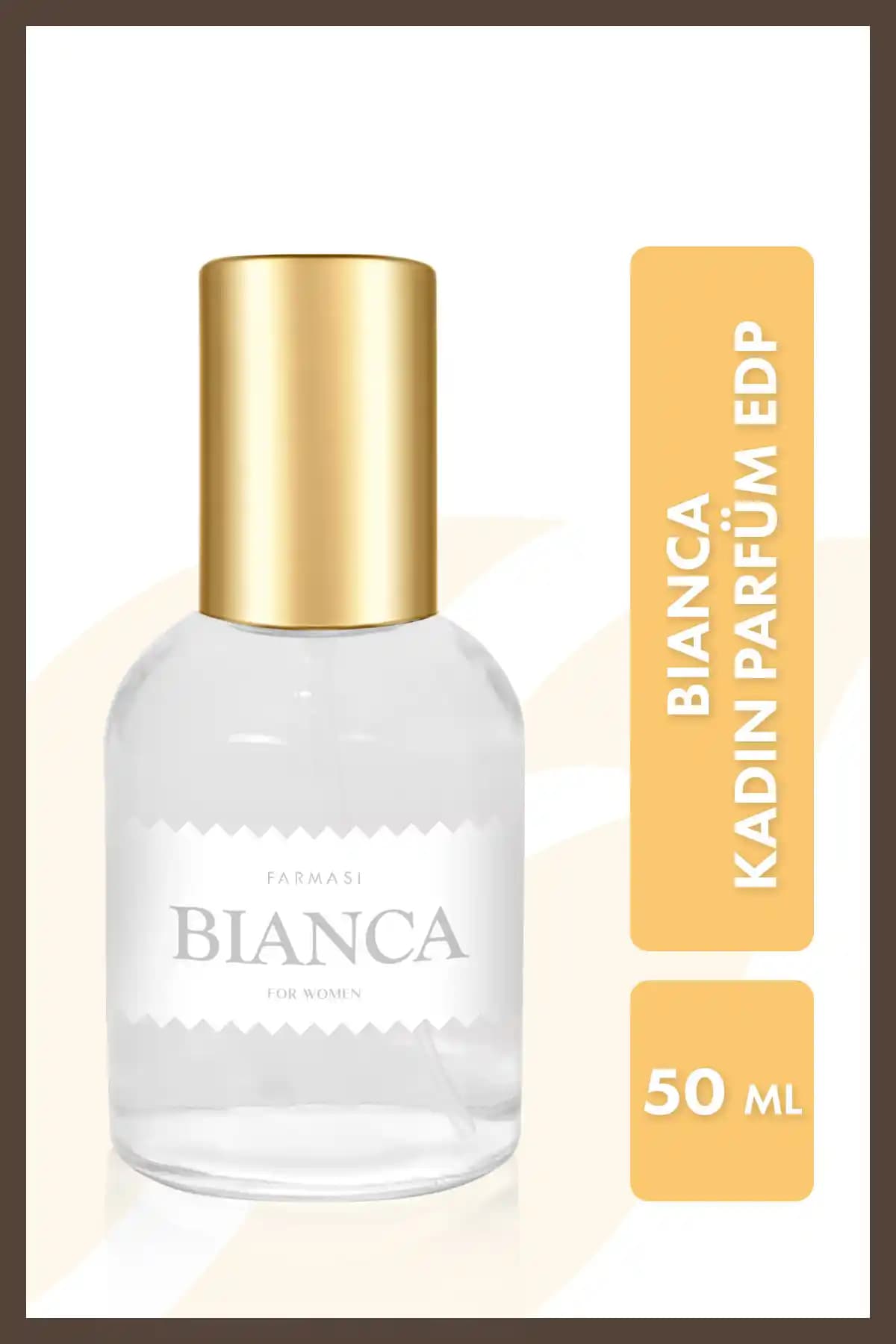 Farmasi Bianca Kadın Parfüm Edp 50 ml Zarif ve Kalıcı Aromatik Koku Deneyimi