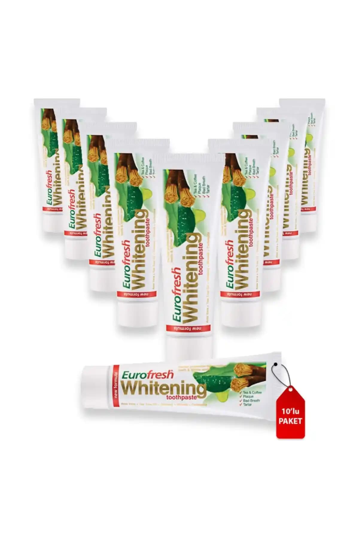 Farmasi Eurofresh Misvaklı Beyazlatıcı Diş Macunu: Doğal ve Etkili Ağız Bakımı Çözümü