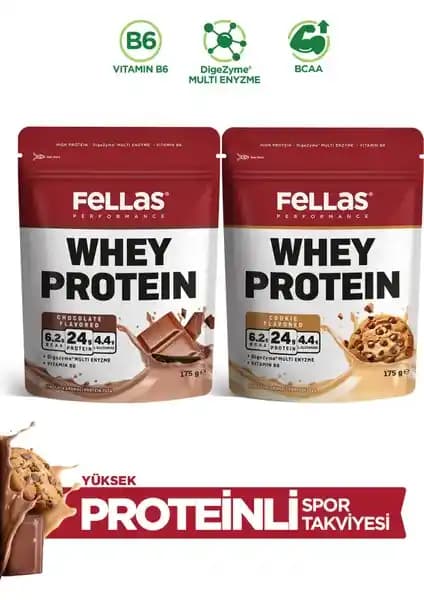 Fellas Performance Whey Protein Tozu İncelemesi: Yüksek Kaliteli Kas Gelişimi Destekleyici Ürün